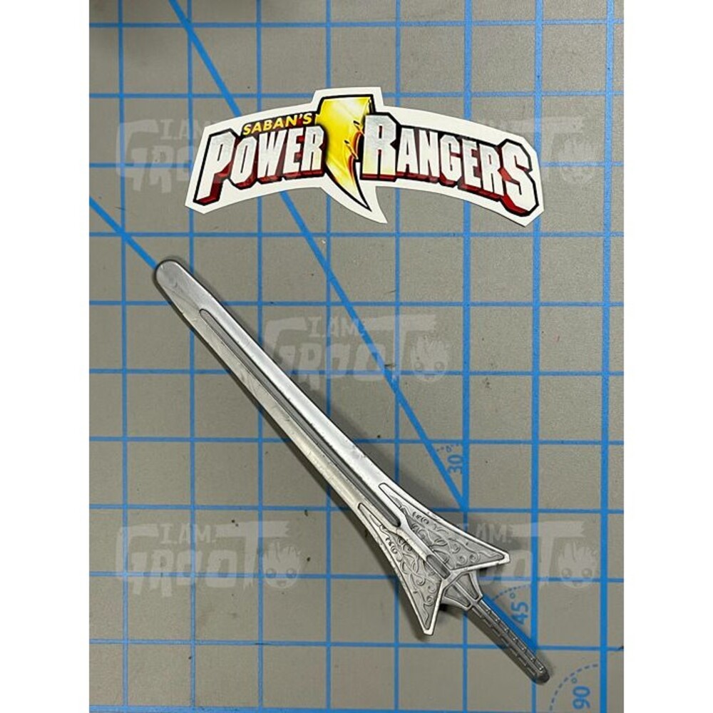 Mighty Morphin Power Rangers Megazord Sword Accessory Weapon Action Figure MMPR